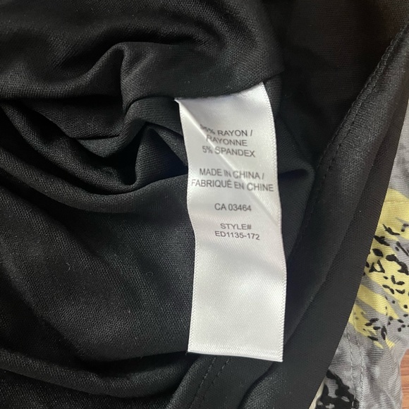 NET Ricki’s Casual Fit n’ Flare Dress, Sz L - Picture 8 of 8